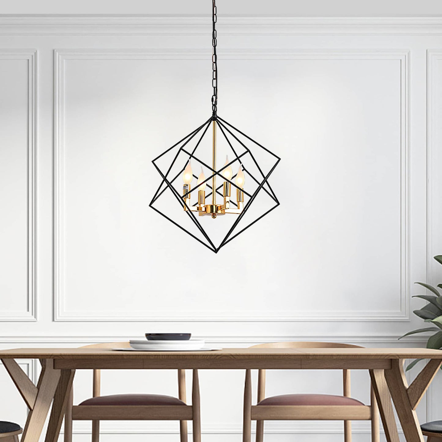 Zenneth Geometric Chandelier/Pendant Light