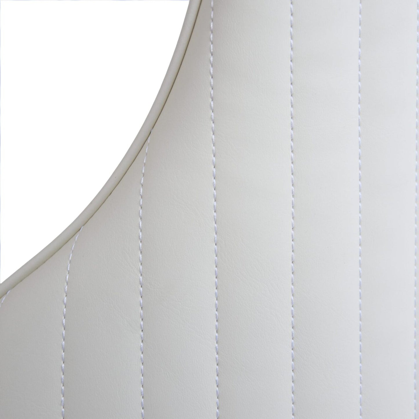 Blanc Tall Stitched Modern Dining Chair