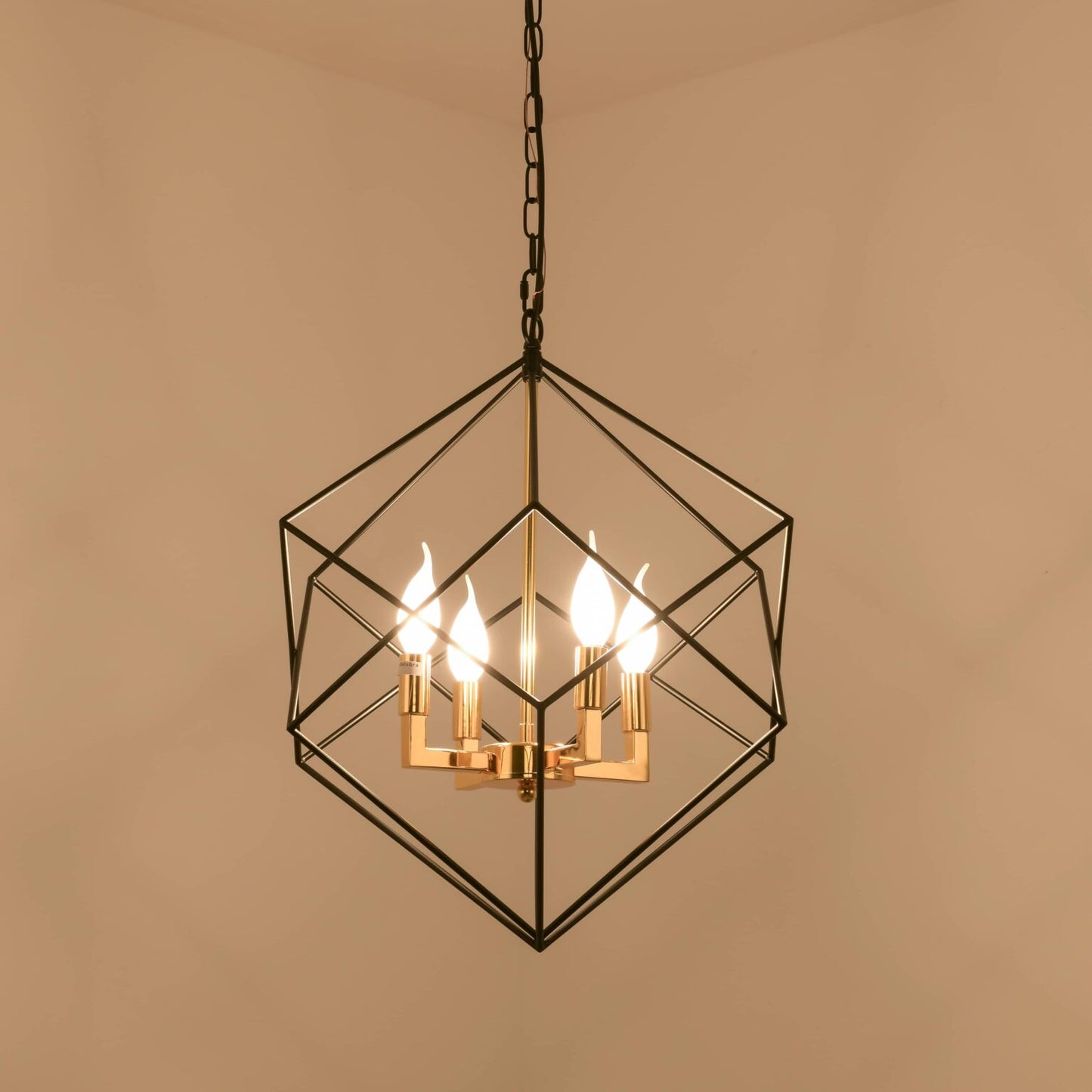 Zenneth Geometric Chandelier/Pendant Light