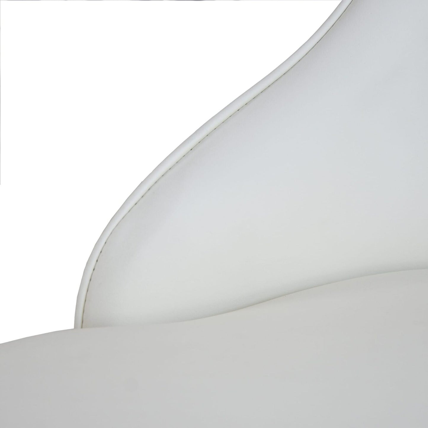 Blanc Tall Stitched Modern Dining Chair