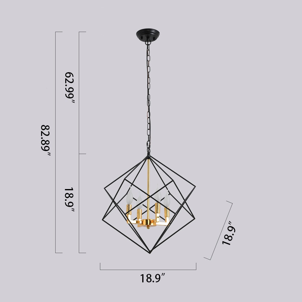 Zenneth Geometric Chandelier/Pendant Light