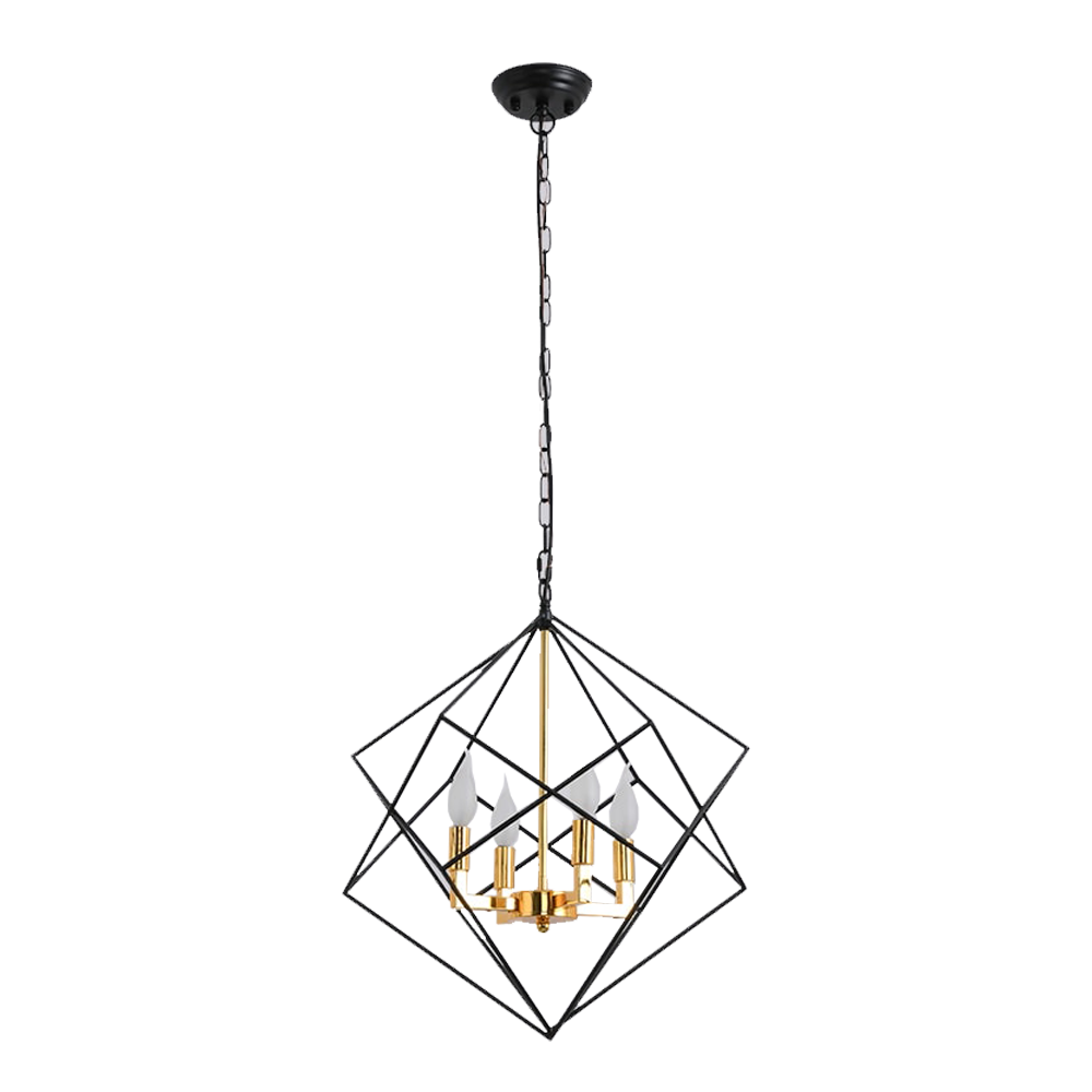 Zenneth Geometric Chandelier/Pendant Light