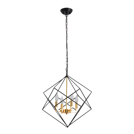 Zenneth Geometric Chandelier/Pendant Light