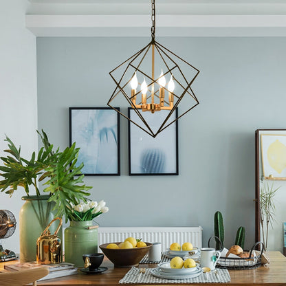 Zenneth Geometric Chandelier/Pendant Light