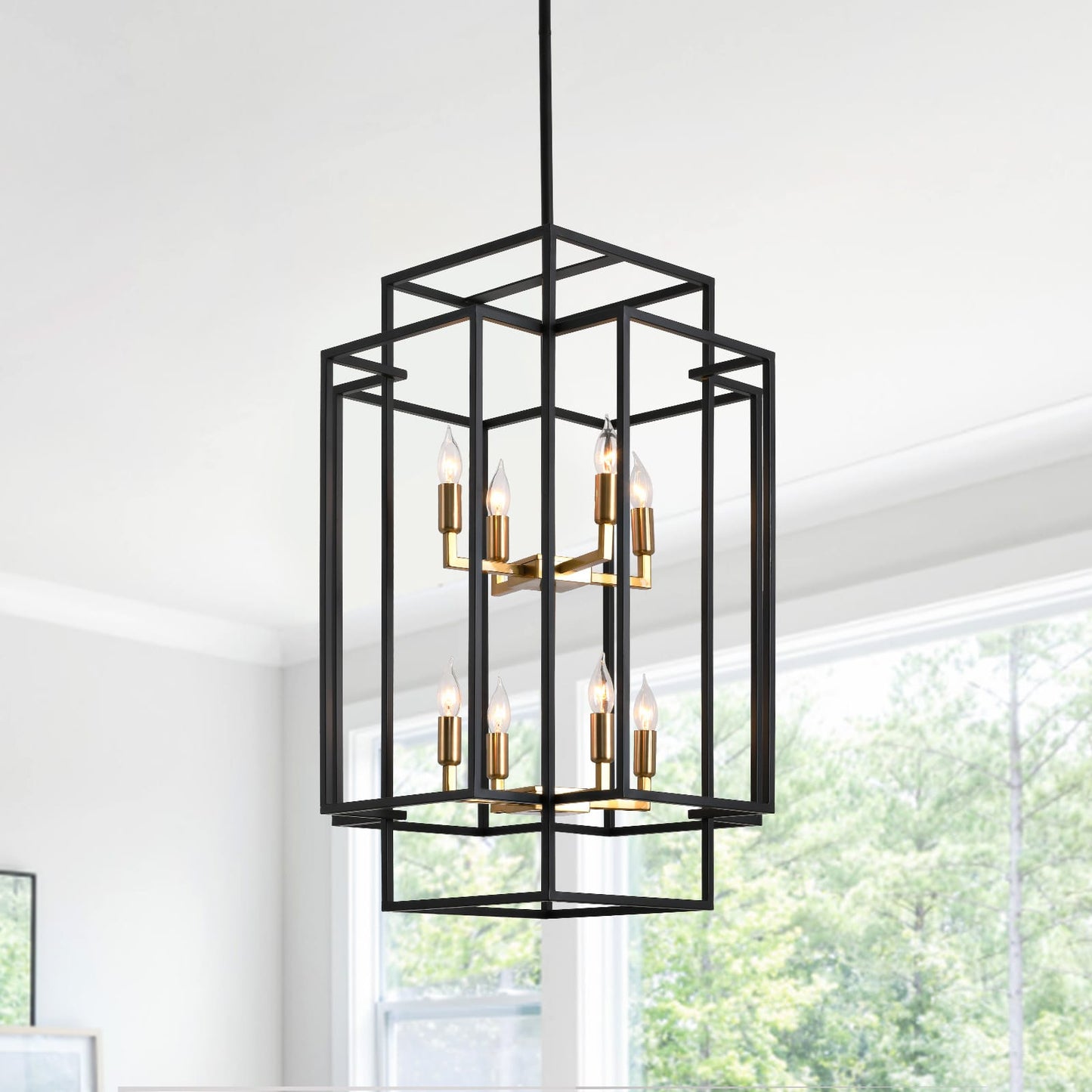 Lillard Geometric Chandelier/Pendant Light